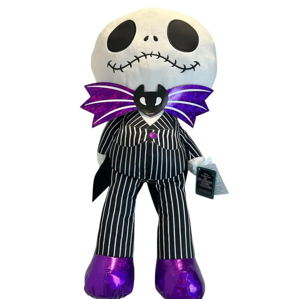 DISNEY Nightmare Before Christmas Jumbo Jack and‎ Sally 32